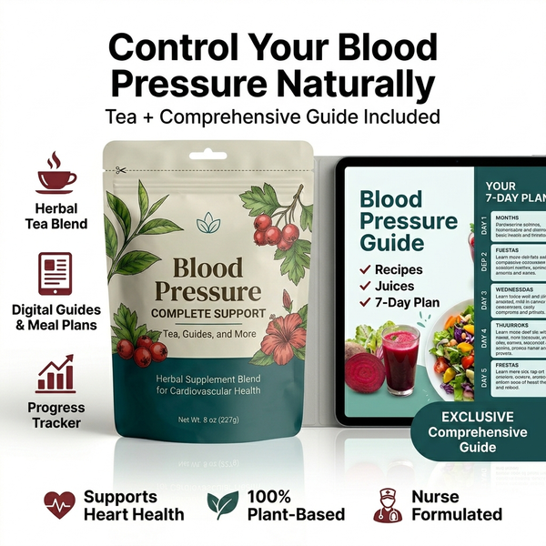 Blood Pressure Down Kit Lower Blood Pressure Naturally in 30 Days
Without any Guesswork , Harsh Meds, or Confusion