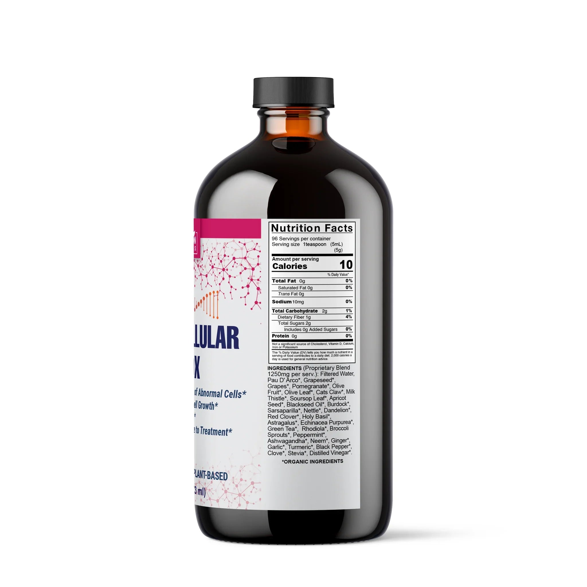 Vegetable-based intra-cellular detox supplement by VeggieVerve supporting cellular and liver health, shown in a natural supplement package.