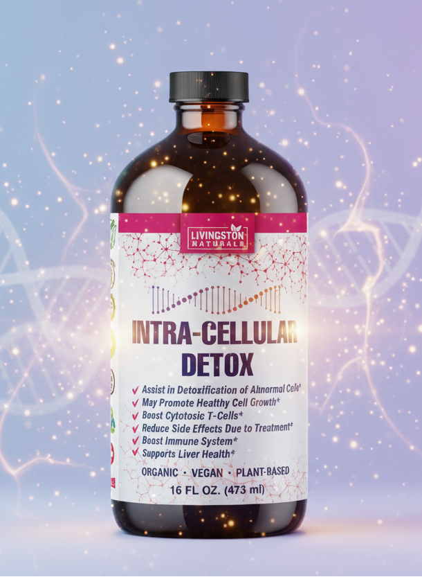 Organic intra-cellular detox supplement by VeggieVerve supporting cellular and liver health with plant-based cleanse and immune support.