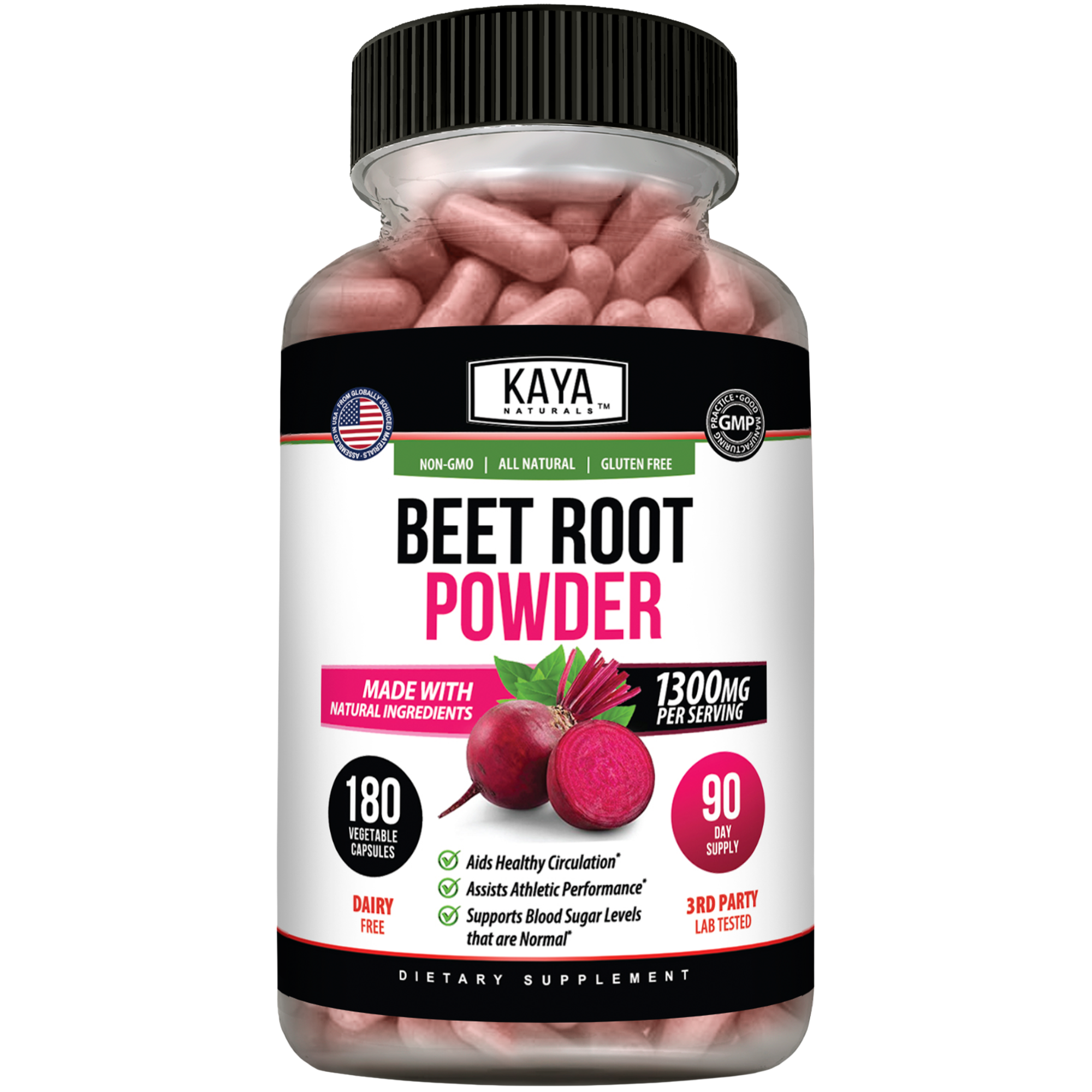 Beet Root Capsules