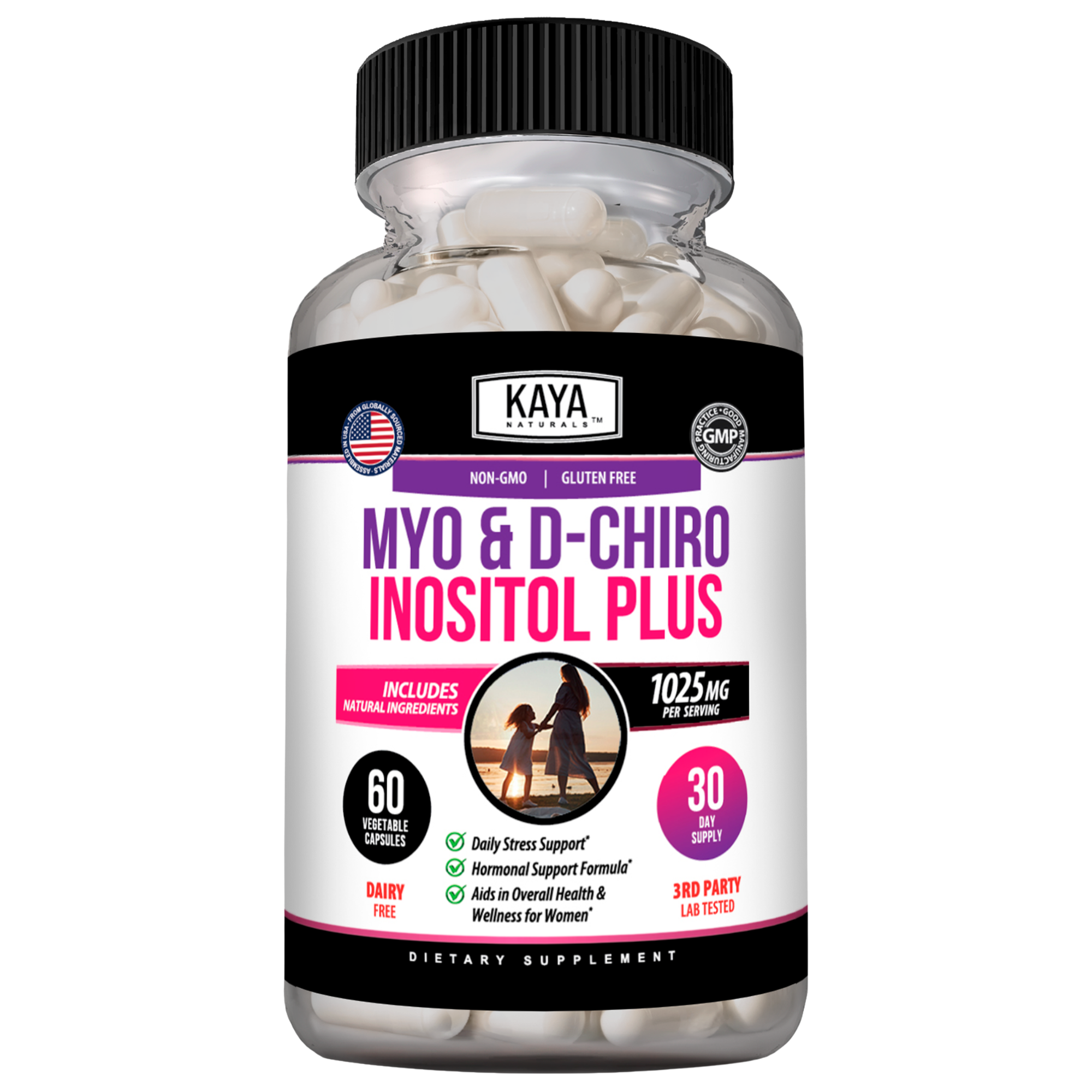 Myo & D-Chiro Inositol Plus - Women's Hormonal Support