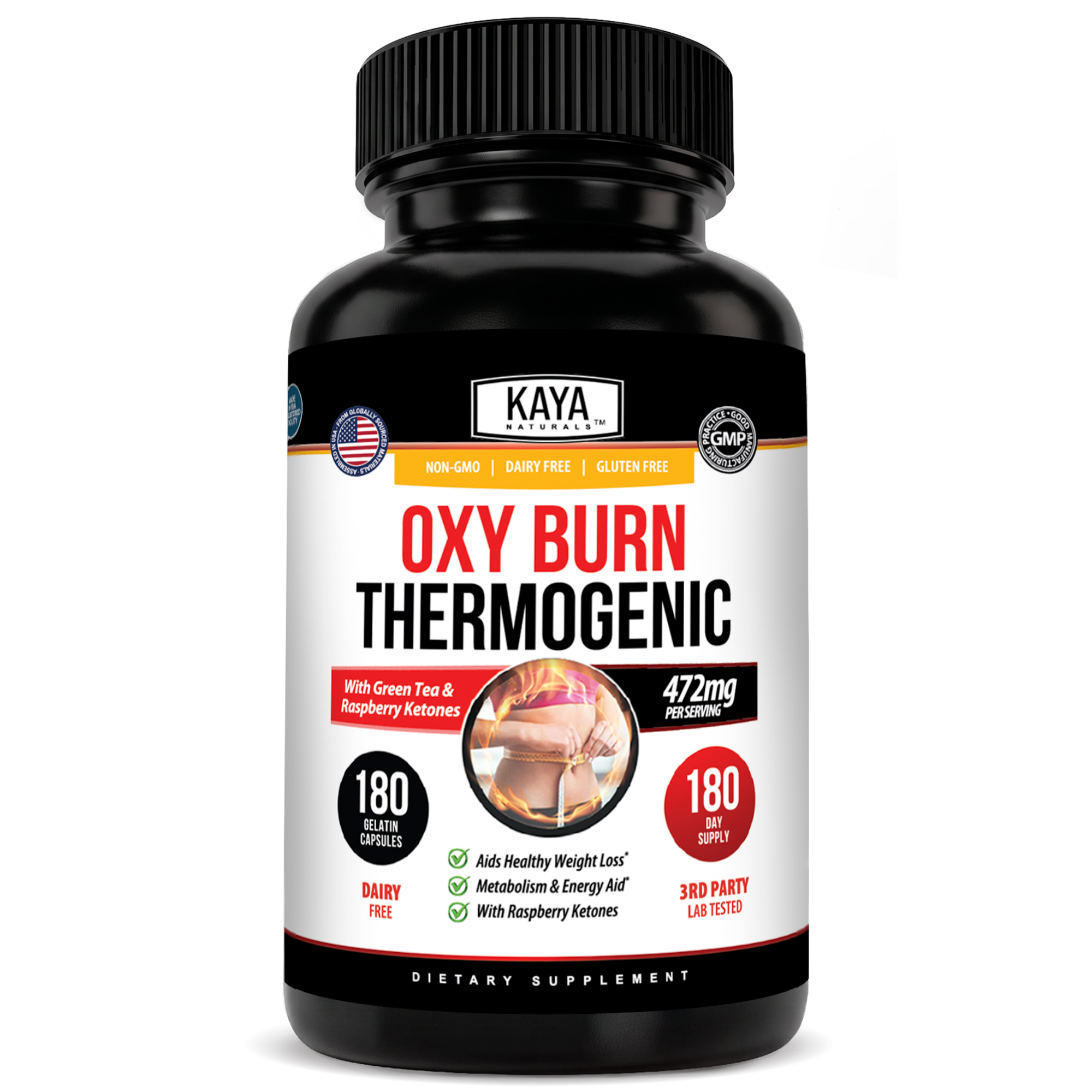 Oxy Burn Thermogenic