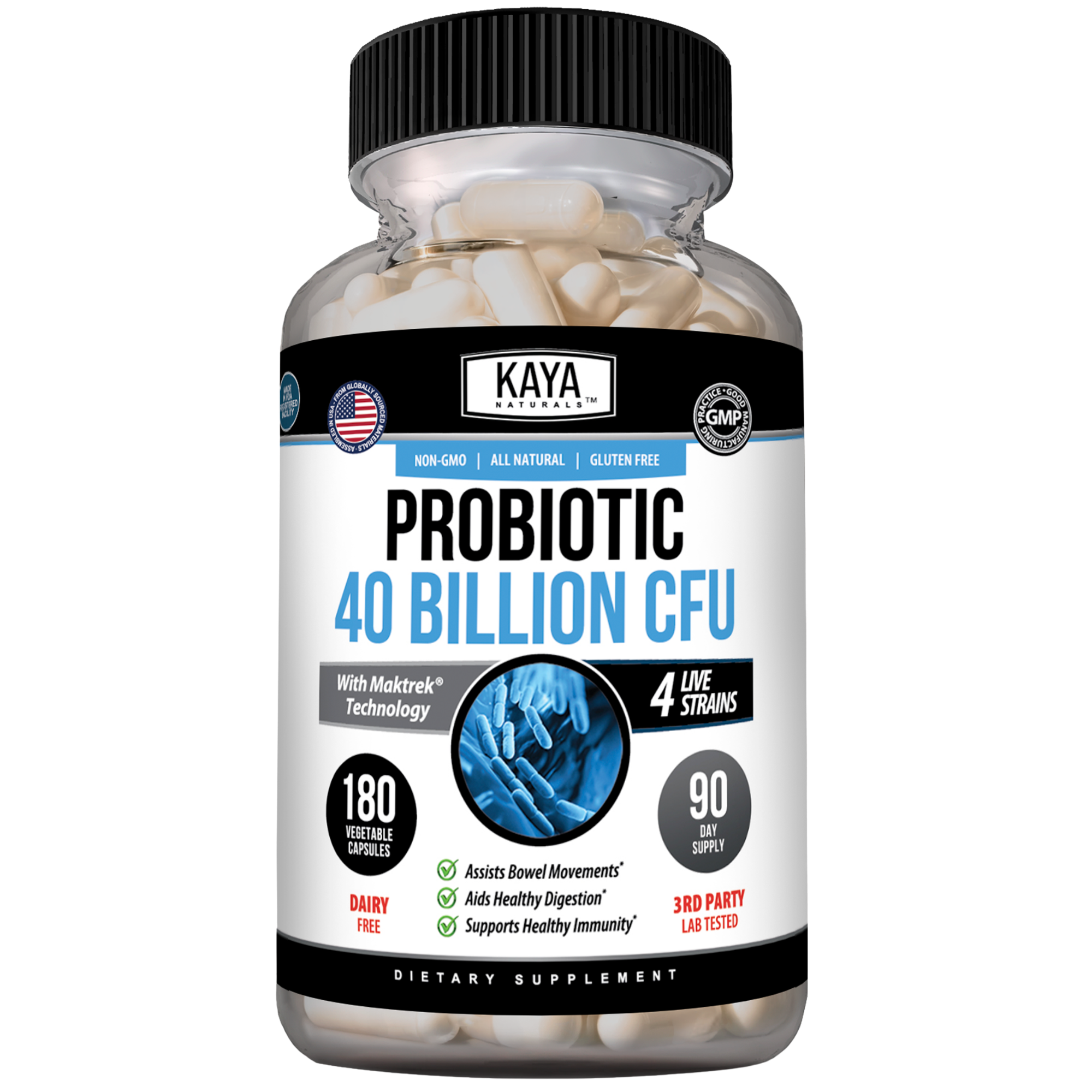 Probiotic Formula – 40 Billion CFU