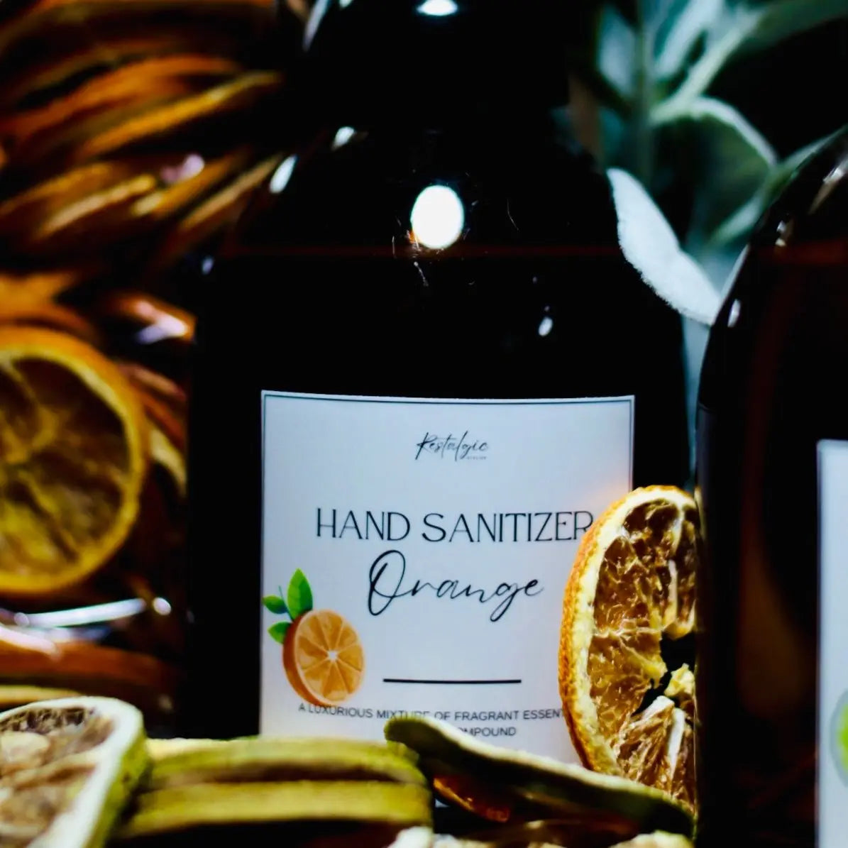 Natural Organic Foaming Hand Sanitizer – 16oz (Orange, Peppermint, Bergamot)