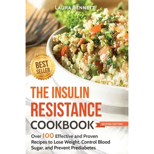 Cover of The Insulin Resistance Cookbook book by splitShops, featuring a colorful design with recipes and healthy eating tips.