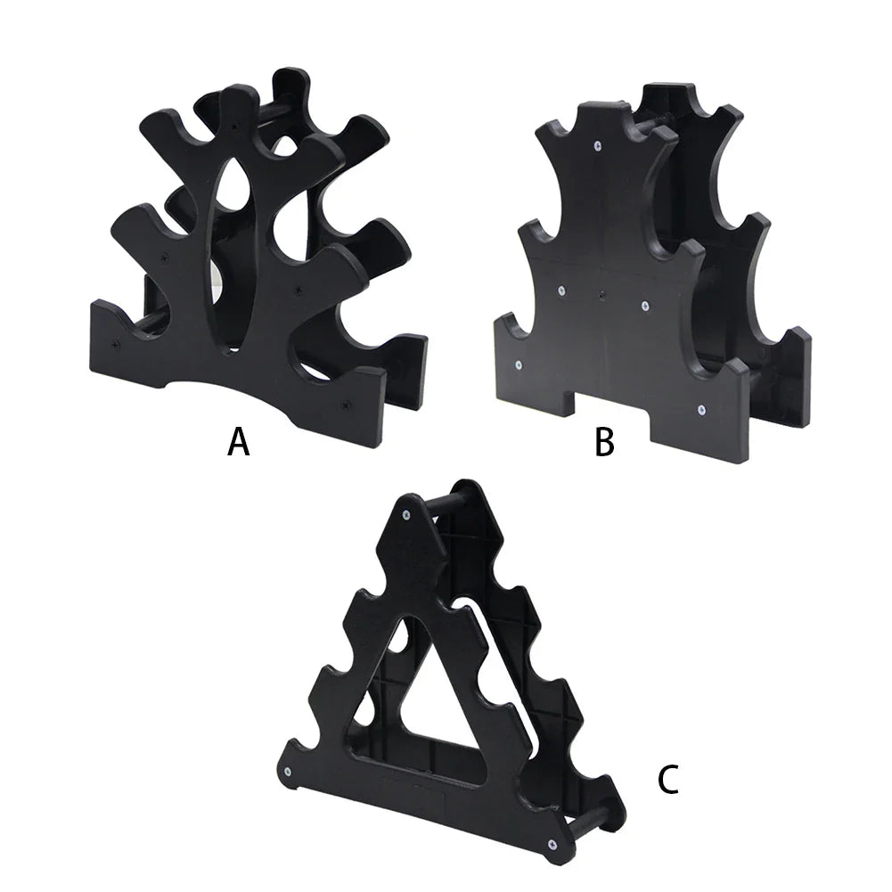 Practical Fitness Equipment Storage 6 Slot Dumbbell Rack