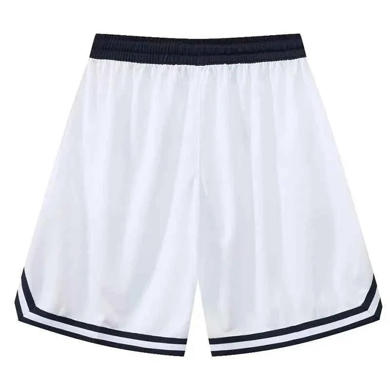 Men's basketball training shorts with pockets by THRIXINE, lightweight athletic shorts for active wear