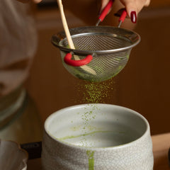 Isshiki Matcha Samidori matcha single cultivar premium matcha powder in package container