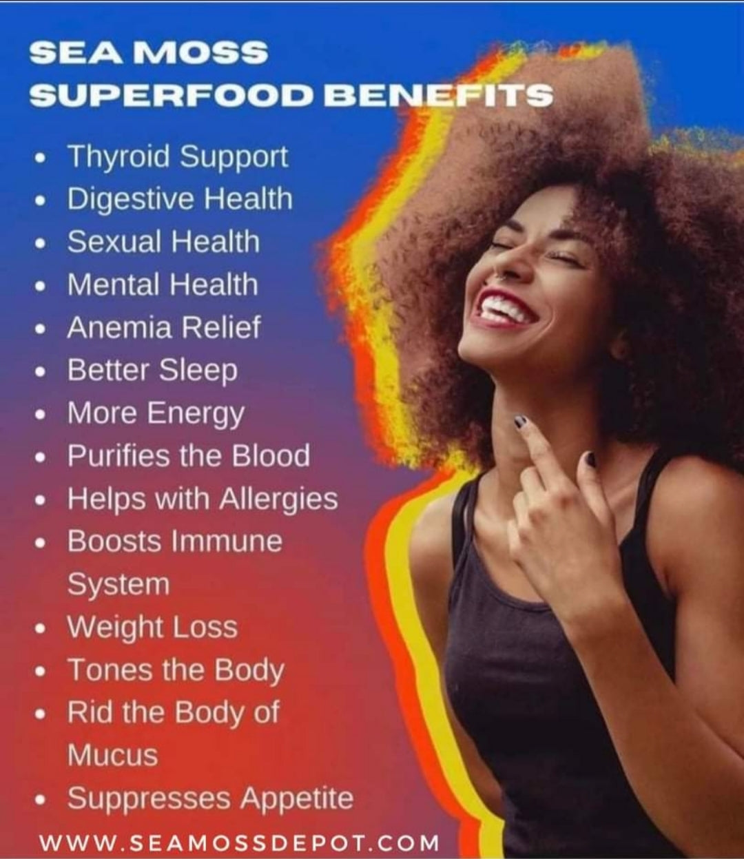 Purple Sea Moss with Elderberry & Burdock Root – Superfood for Immunity, Gut, Skin & Heart Health