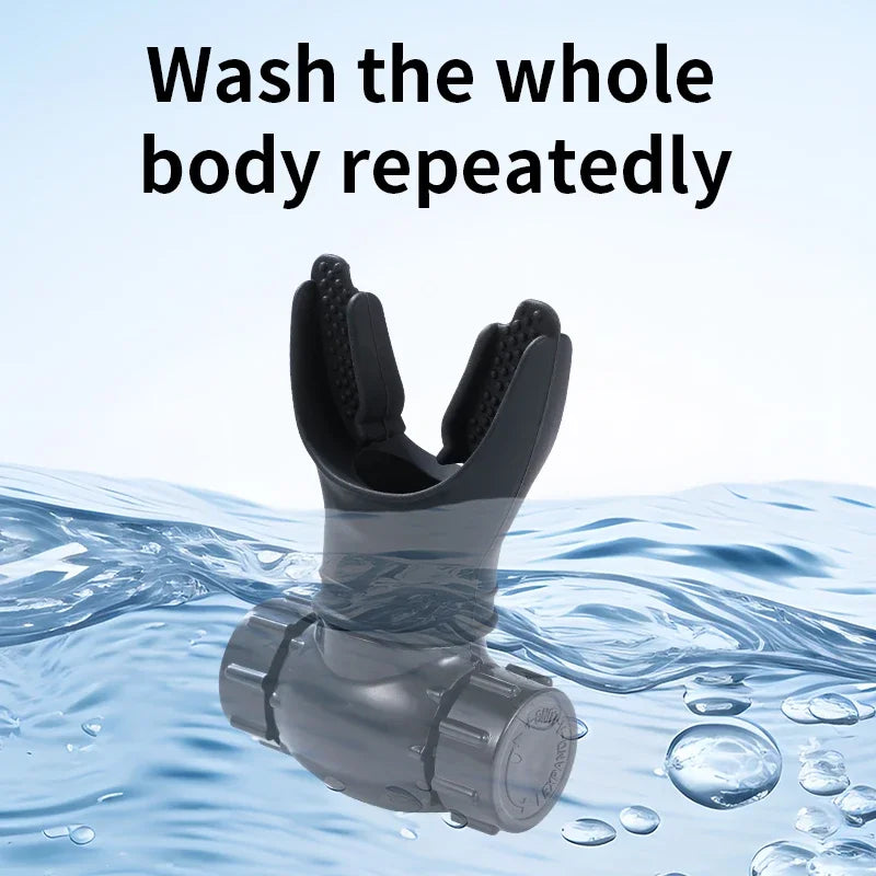 ARBA Global sports breathing trainer exercise lung face mouthpiece for respiratory fitness and healthy household care.
