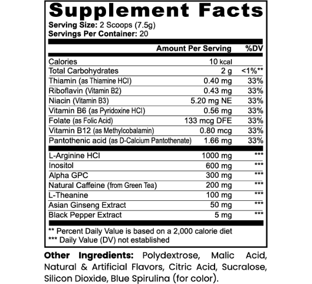 Midwest Method Energy Powder IQ Sour Gummi Worms for brain and cognitive support, colorful gummy candies with sour coating.
