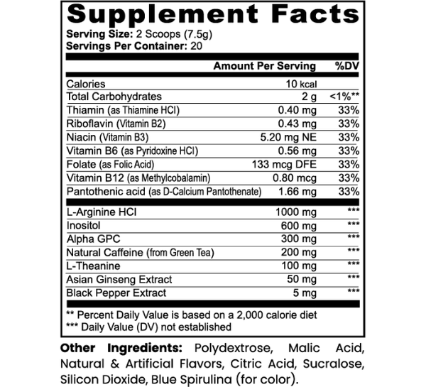 Midwest Method Energy Powder IQ Sour Gummi Worms for brain and cognitive support, colorful gummy candies with sour coating.