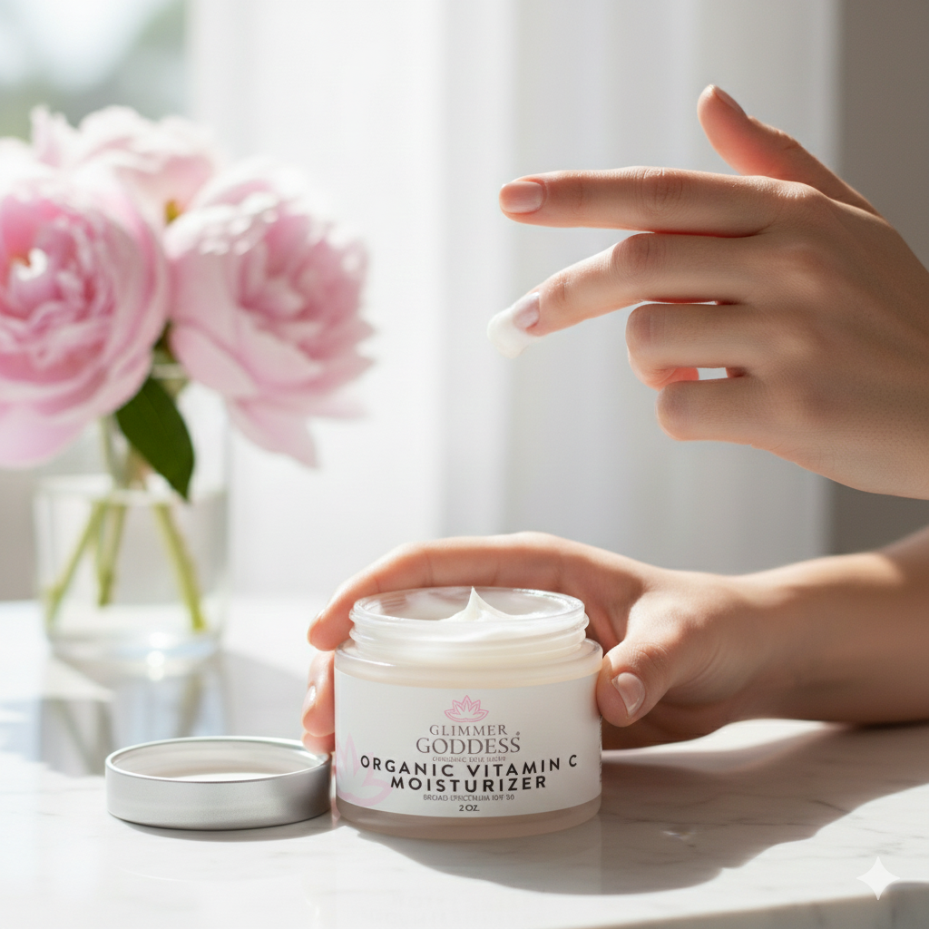 Organic Vitamin C Daily Moisturizer SPF 30 – Brightening Formula