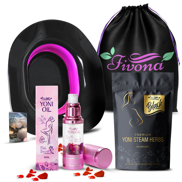 4 in 1 Yoni Care Kit | Premium Edition