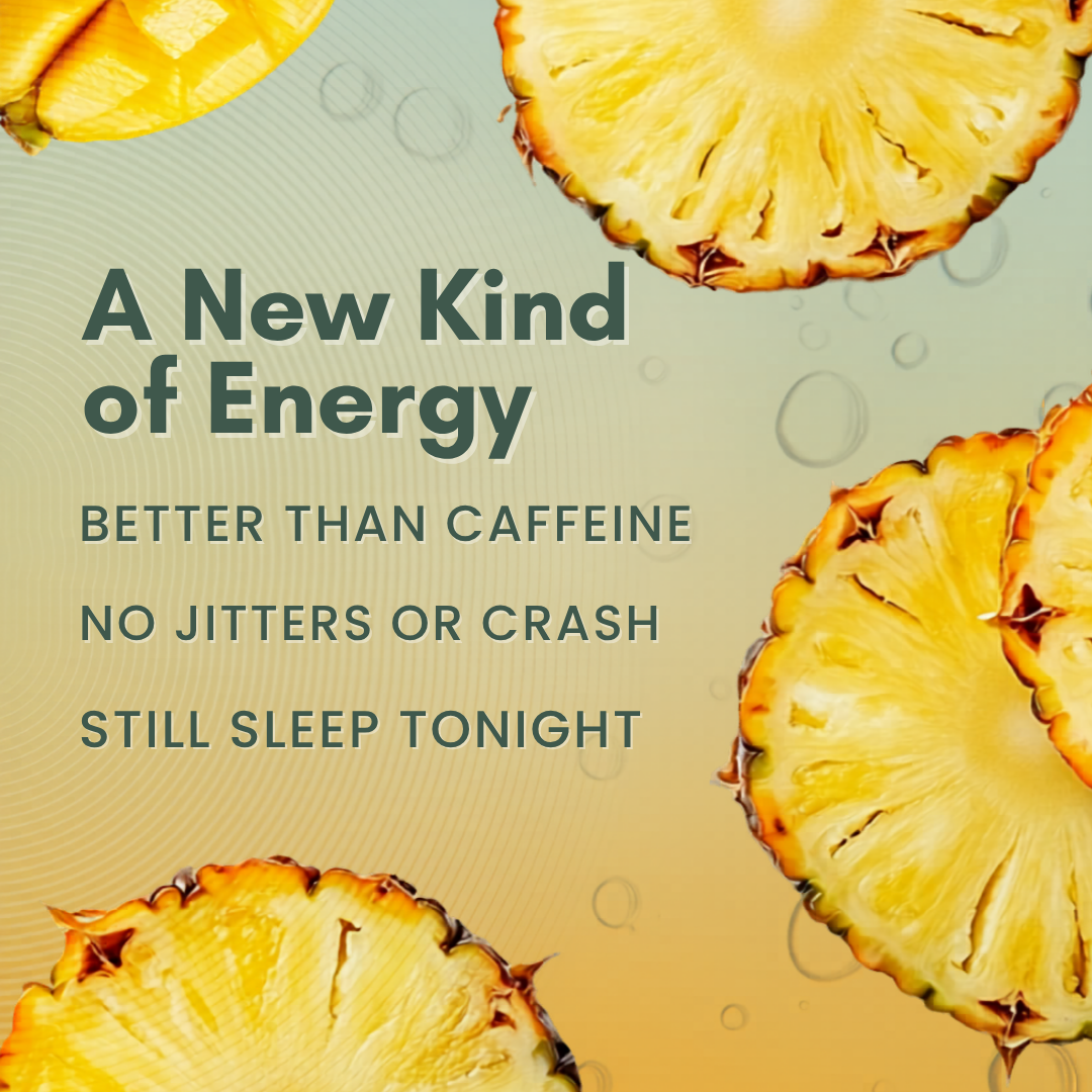 GetMTE More Than Energy powder in a vibrant container, showcasing the energy-boosting supplement with fresh, colorful packaging.
