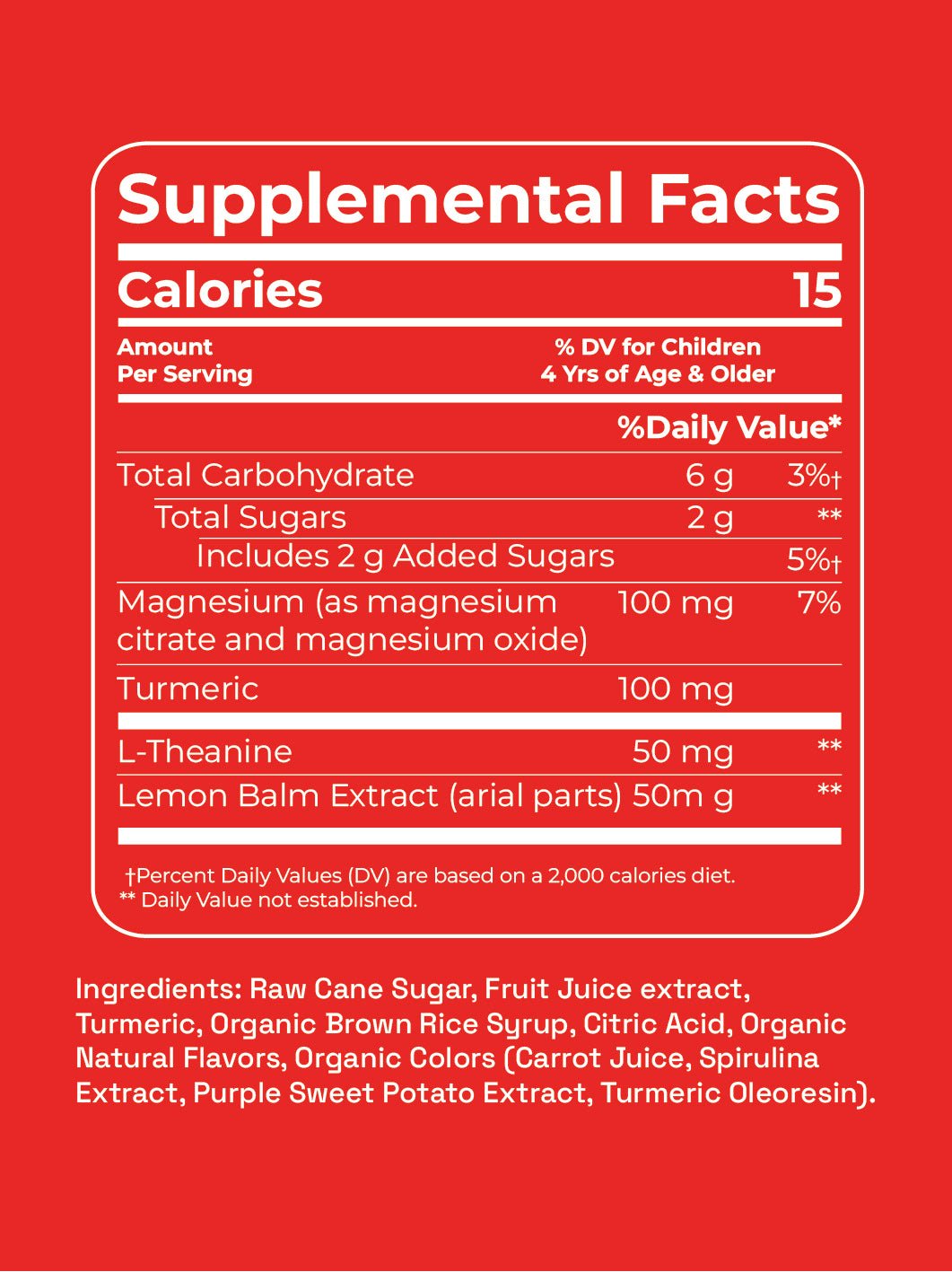 Andy Anand Magnesium Low Calorie Lollipops & Calming Magnesium Sweet & Calm Combo in fruit flavors Kids Magnesium Pops, 8.8 oz - Kids Love Them! Sweetened with real fruit Juice