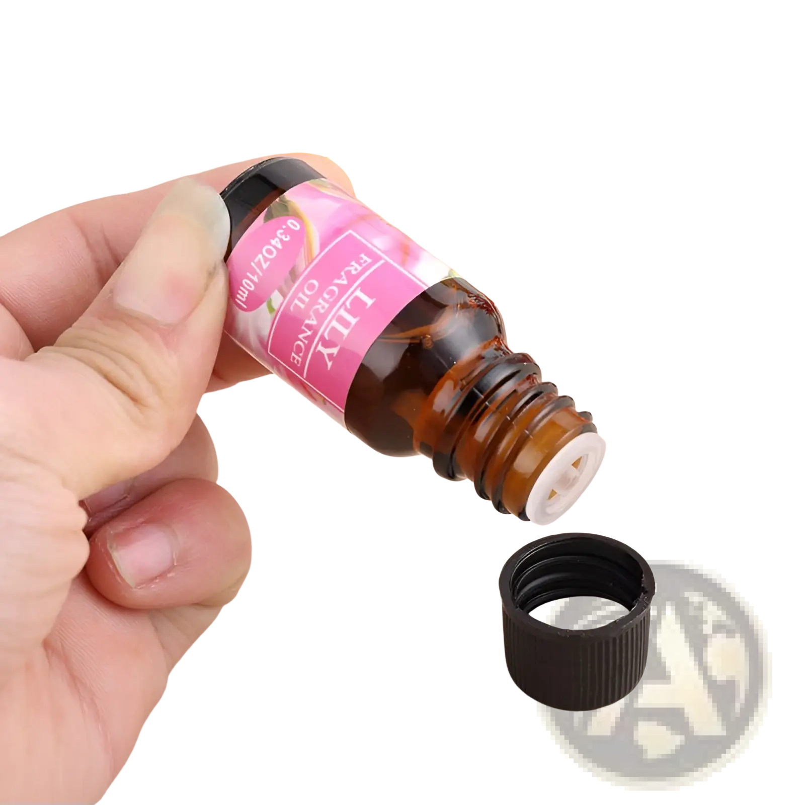 ARBA Global aromatherapy essential oil for humidifiers, 10ml bottle, natural scent, ideal for enhancing relaxation and mood.