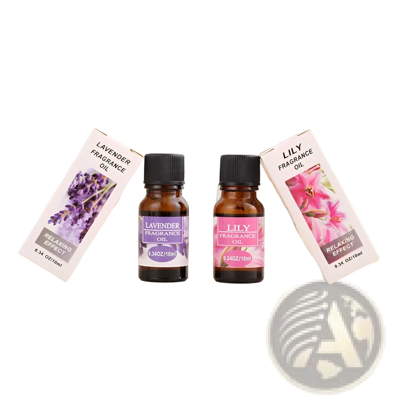 10ml bottle of ARBA Global aromatherapy essential oil for humidifiers, used in beauty and personal care routines