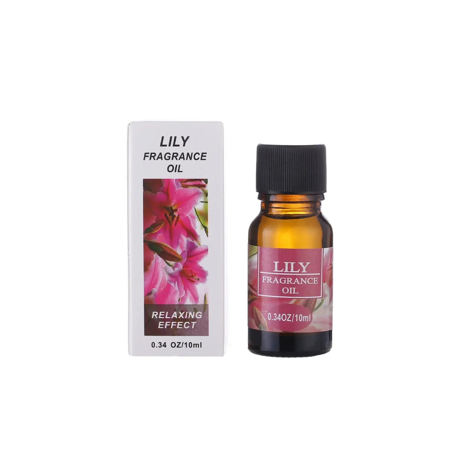 ARBA Global aromatherapy essential oil for humidifiers, 10ml bottle with lily scent, in a beauty and personal care setting