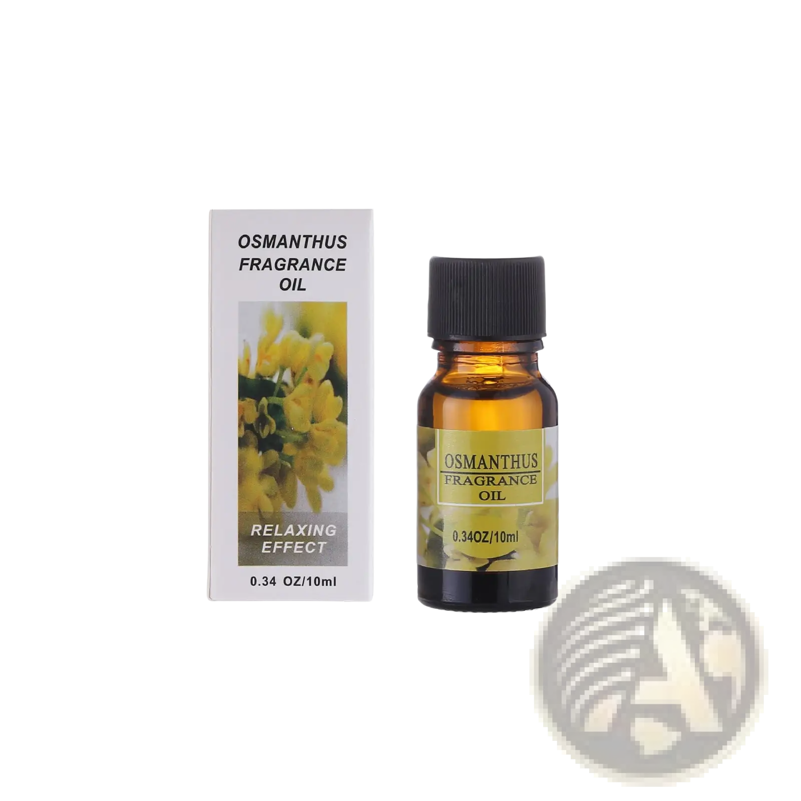 10ml bottle of ARBA Global aromatherapy essential oil for humidifiers, featuring a sweet scent and suitable for beauty and personal care.