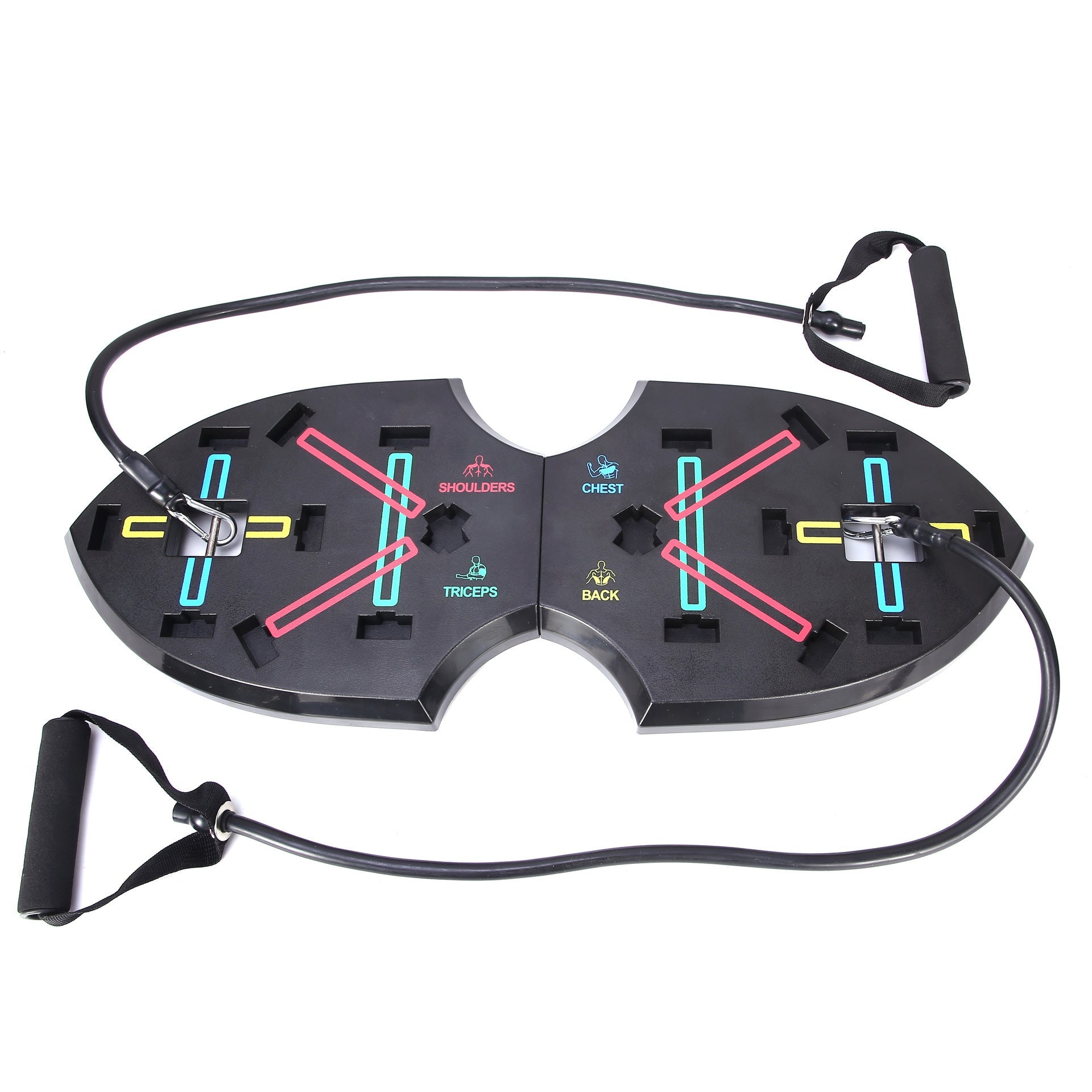 Butterfly push-up board bracket by FLIPSTYLEZLLC, designed for men and women to enhance upper body workout fitness equipment