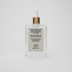 Behrhaus magnesium body oil in a 3.4 oz bottle, moisturizing and soothing skin with magnesium oil for relaxation and skin health.