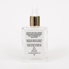 Behrhaus magnesium body oil bottle, 3.4 oz, natural magnesium-infused oil for skin relaxation and muscle relief