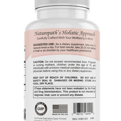 Organic Ashwagandha capsules by Bellawell Health, featuring brown capsules in a clear bottle, representing natural herbal supplements.