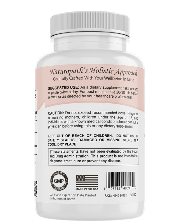 Organic Ashwagandha capsules by Bellawell Health, featuring brown capsules in a clear bottle, representing natural herbal supplements.