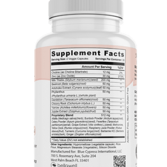 Bellawell Health Pure Liver Cleanse capsules, dietary supplement for liver detox and support, shown in a bottle.