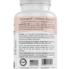 Bellawell Health Total Colon Cleanse & Detox capsules, natural supplement for digestive health and detoxification.