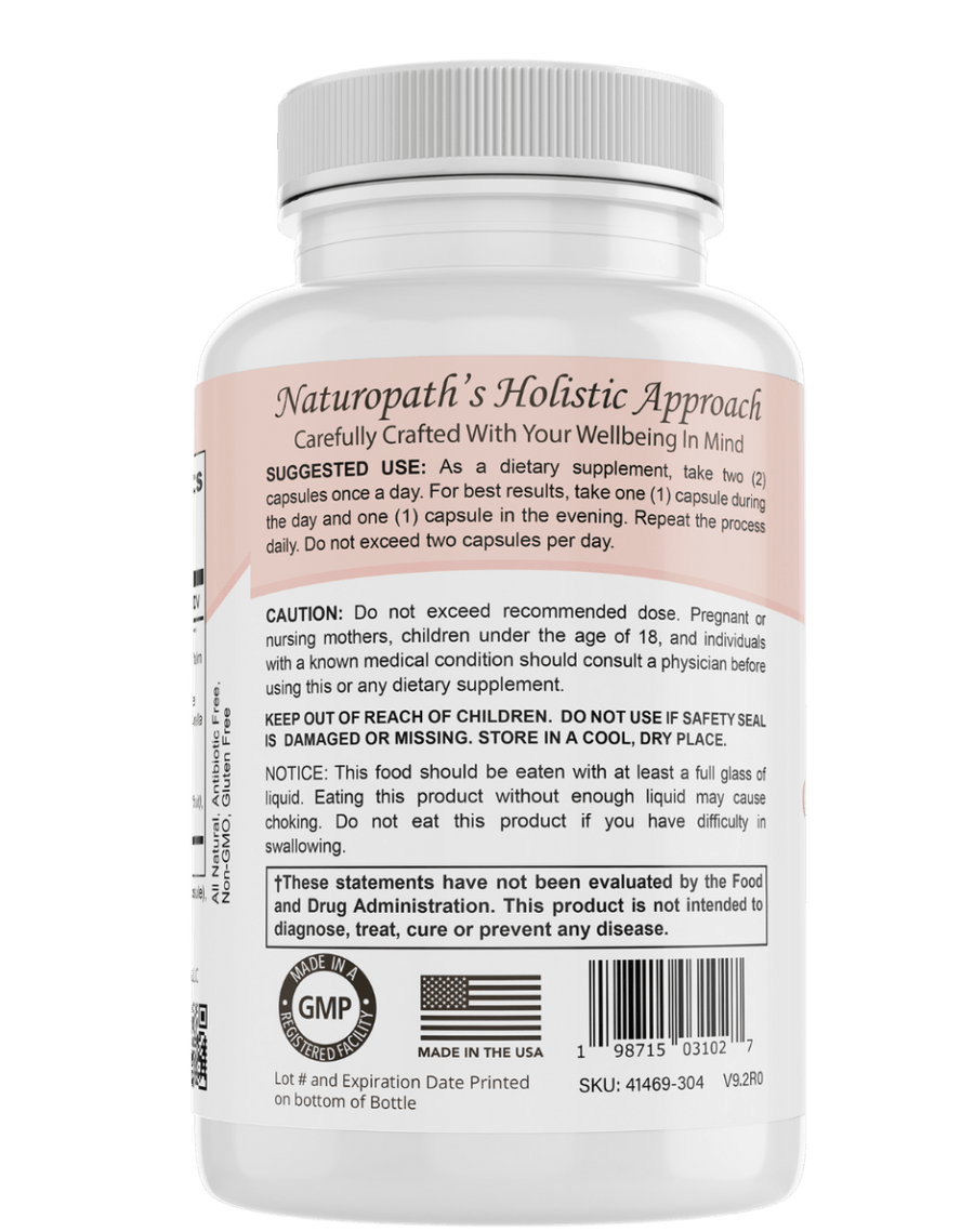 Bellawell Health Total Colon Cleanse & Detox capsules, natural supplement for digestive health and detoxification.
