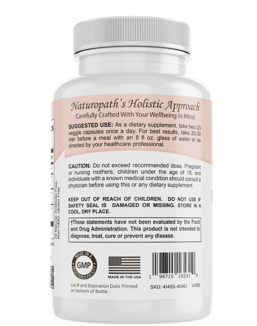 Bellawell Health Urinary Tract Support capsules, dietary supplement bottle with capsules for urinary health.