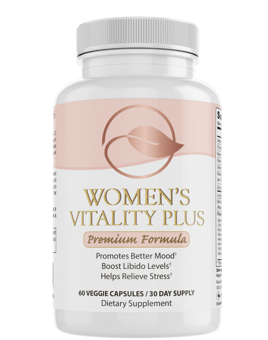 Women's Vitality Plus capsules by Bellawell Health bottle product image