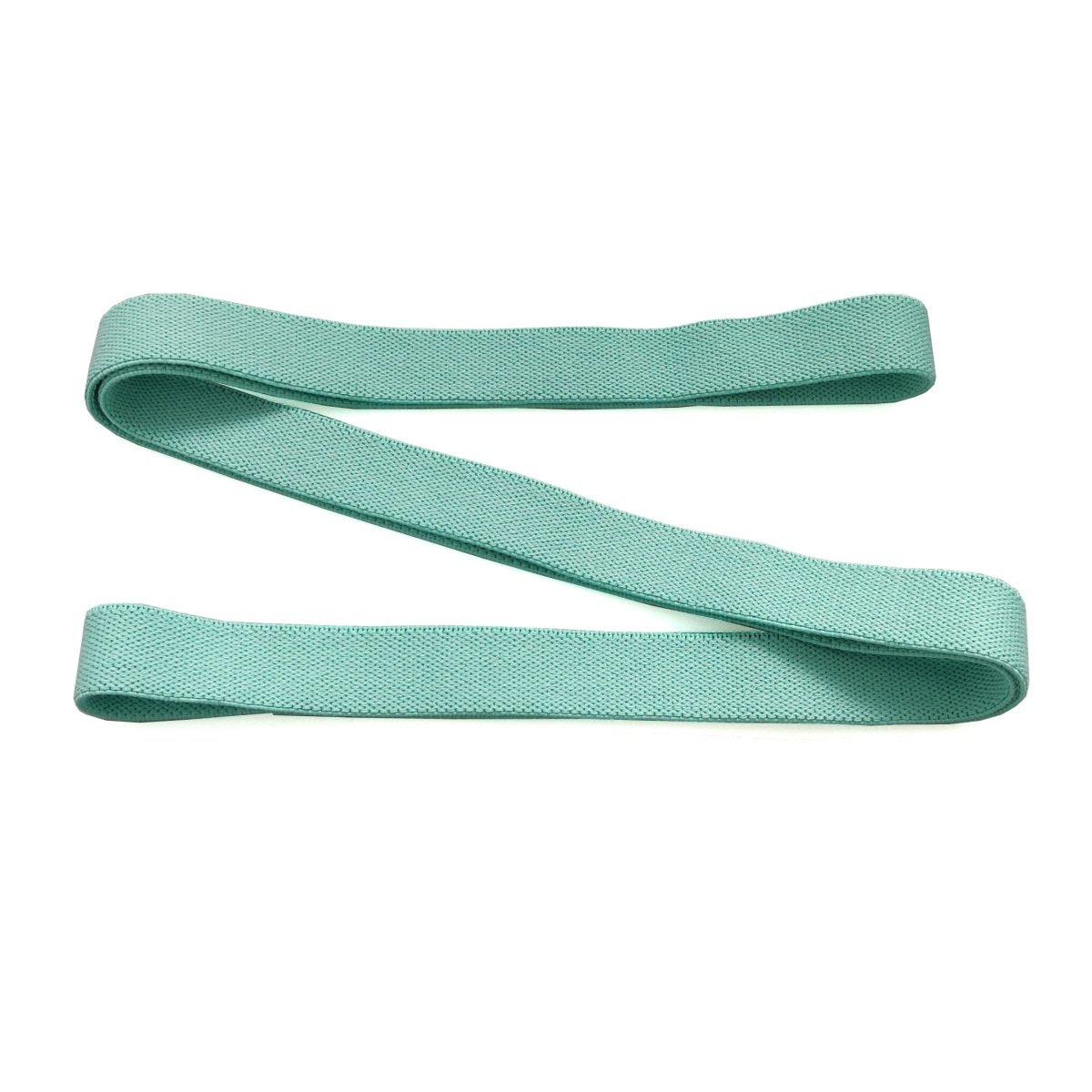 Bellawell Health long resistance exercise elastic bands in purple, pink, and green for strength training and muscle toning.