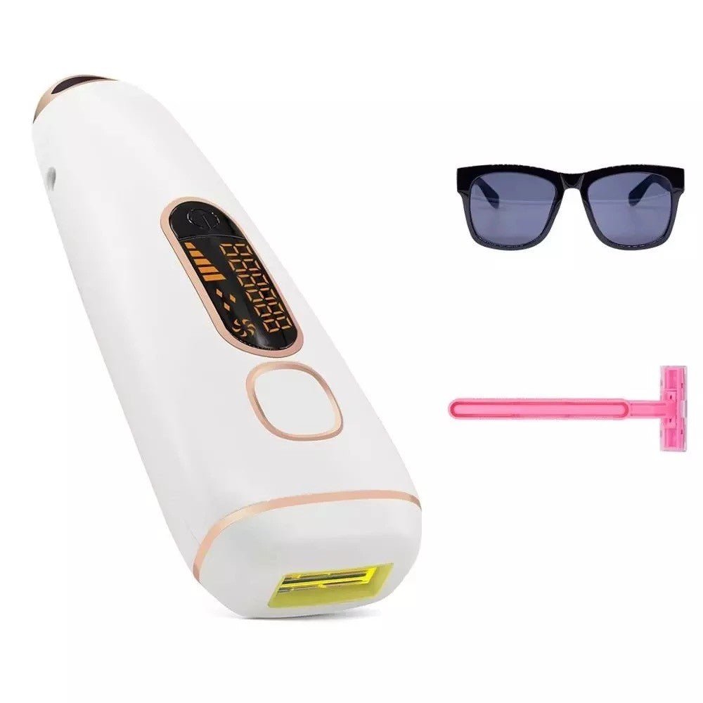 Bellawell Health IPL hair removal device for effective at-home hair removal, showing the sleek handheld design.