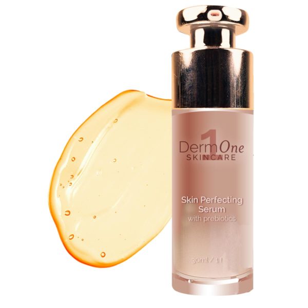 Best Clean Beauty Derm #1 Skincare Acne Treatment Serum in a 1 oz bottle, designed for rosacea and adult acne defense.