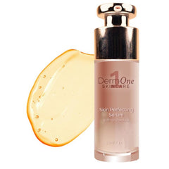 Best Clean Beauty Derm #1 Skincare Acne Treatment Serum in a 1 oz bottle, designed for rosacea and adult acne defense.