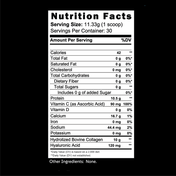 Grass-fed Collagen Powder by Iron Age Nutrition, featuring Type I and III collagen for skin and joint support.