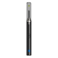 Black Intelligent Visual Ear Otoscope Inspection Tool by DailySale for beauty and personal care, showing the magnifying camera and ear tip.