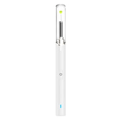 Black intelligent visual ear otoscope inspection tool from DailySale, used for ear examination and personal care.