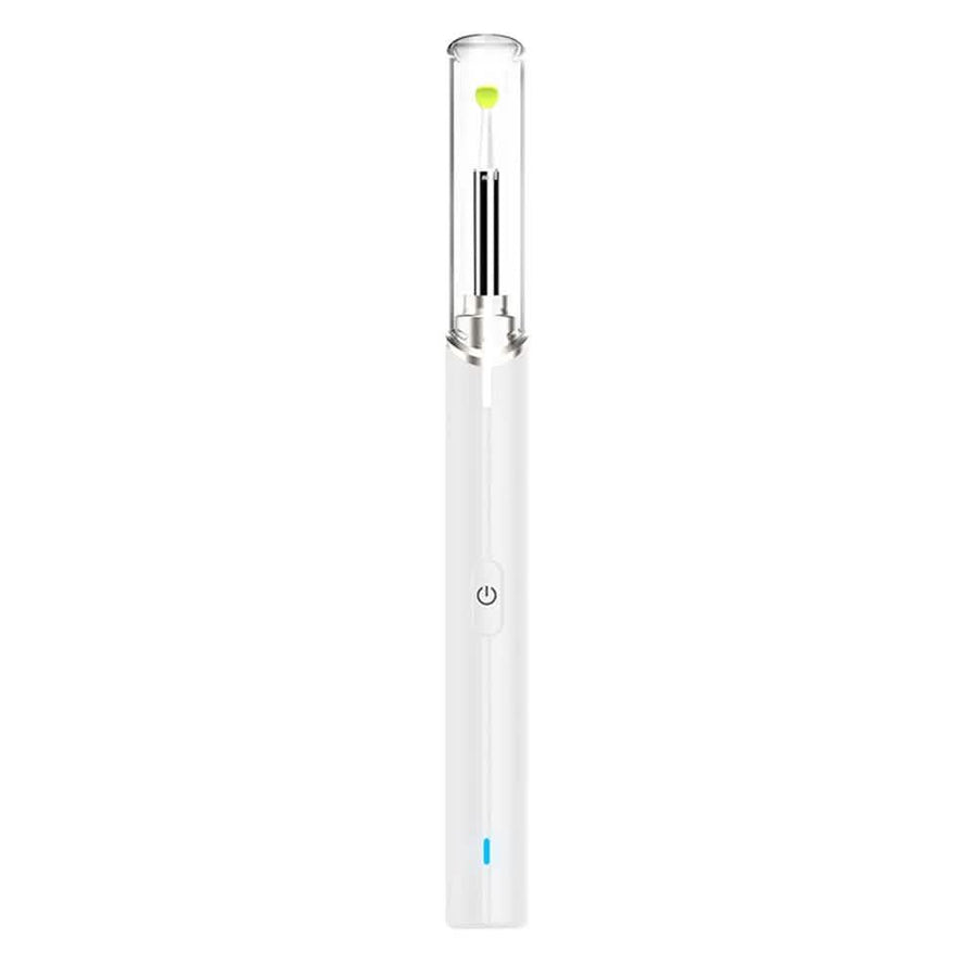 Black intelligent visual ear otoscope inspection tool from DailySale, used for ear examination and personal care.
