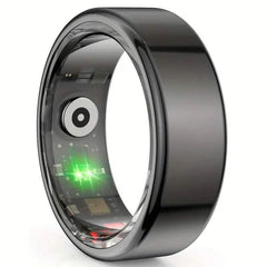 Gold DailySale Smart Ring Fitness Assistant for exercise and activity tracking, sleek wearable fitness and health device.