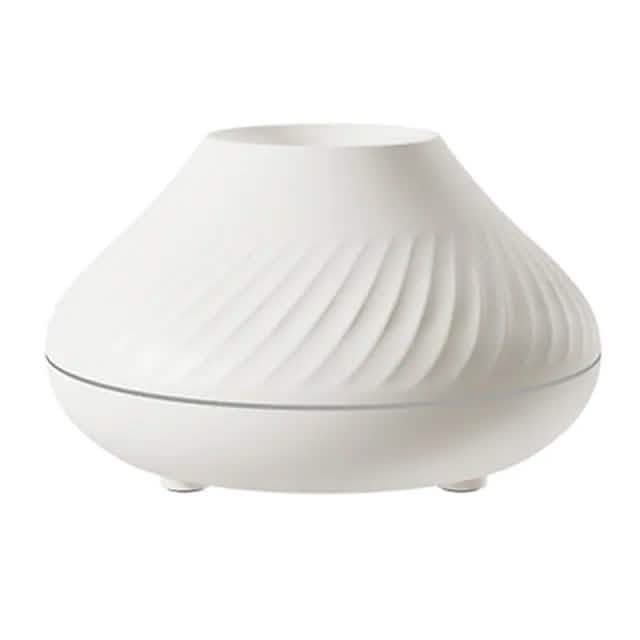 Colorful Flame Aromatherapy Machine by DailySale, a health and wellness device with vibrant flame design for relaxing scents.