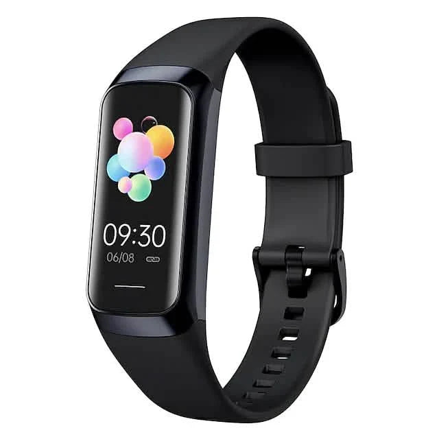 Black C60 Smart Watch with 1.1-inch display, fitness tracking, and Bluetooth connectivity from DailySale.