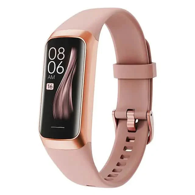 Black C60 Smart Watch with 1.1-inch display, fitness tracking, and Bluetooth connectivity, designed for everyday use.