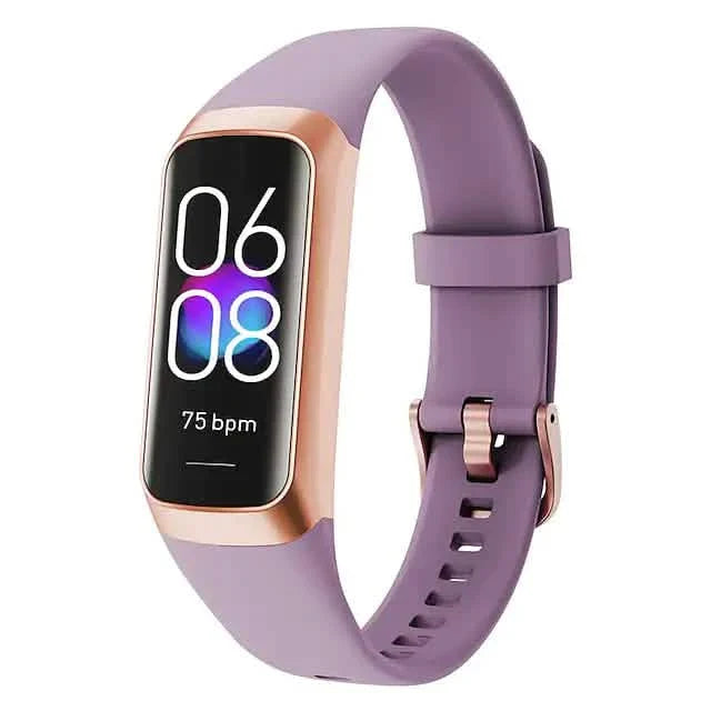 Black C60 Smart Watch with 1.1-inch fitness display, Bluetooth connectivity, and sleek design by DailySale.