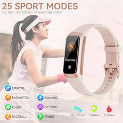 Black C60 Smart Watch with 1.1-inch display, fitness tracking, and Bluetooth connectivity, designed for active daily use.