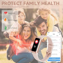 Black C60 Smart Watch with 1.1-inch display, fitness tracking, and Bluetooth connectivity from DailySale.