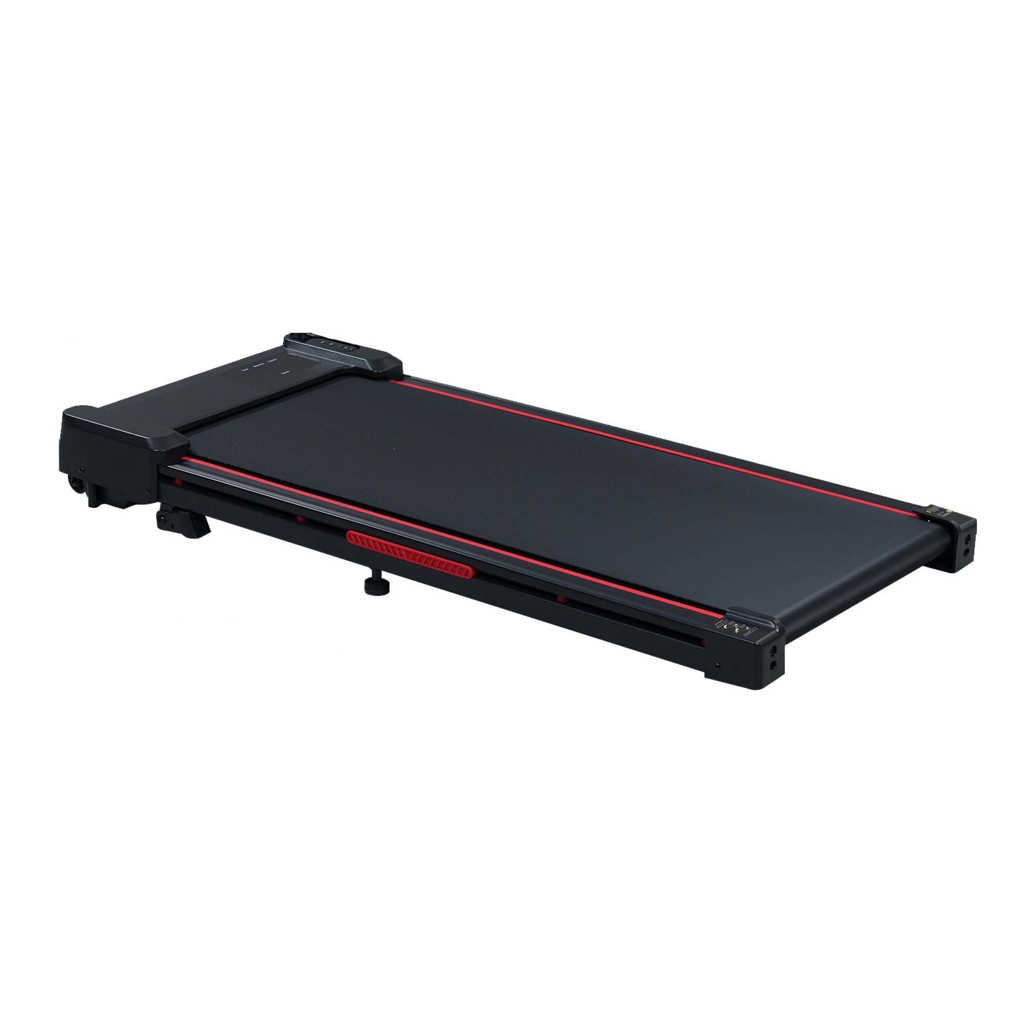 Walking Pad Treadmill with 8° Incline, Remote Control 2.5HP Portable Compact Treadmills for Home Office, Treadmill 220 lb Capacity, LED Display